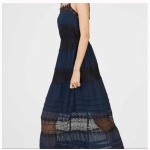 NWT Club Monaco Lace Maxi Dress